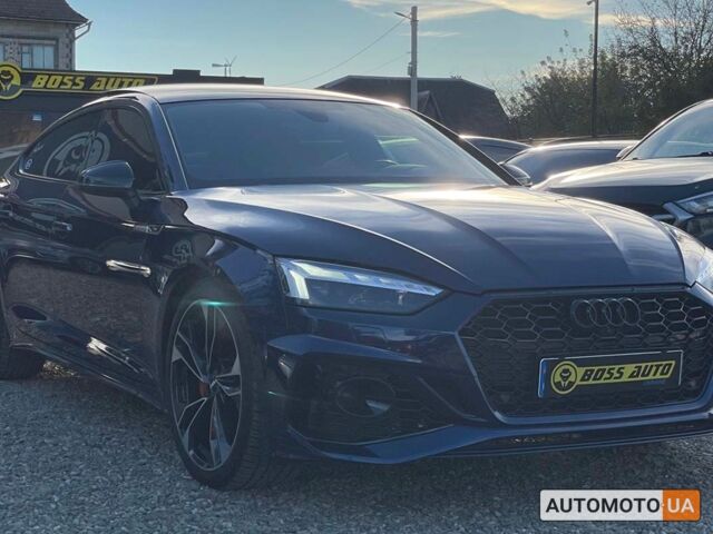 Синий Ауди С5, объемом двигателя 3 л и пробегом 74 тыс. км за 46000 $, фото 1 на Automoto.ua