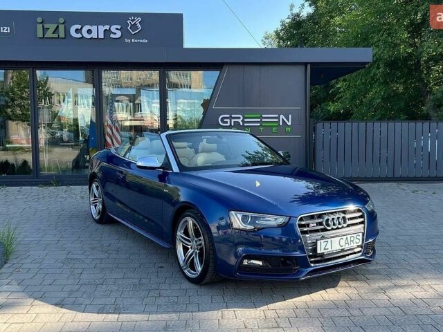 Синій Ауді S5, об'ємом двигуна 3 л та пробігом 79 тис. км за 19999 $, фото 1 на Automoto.ua