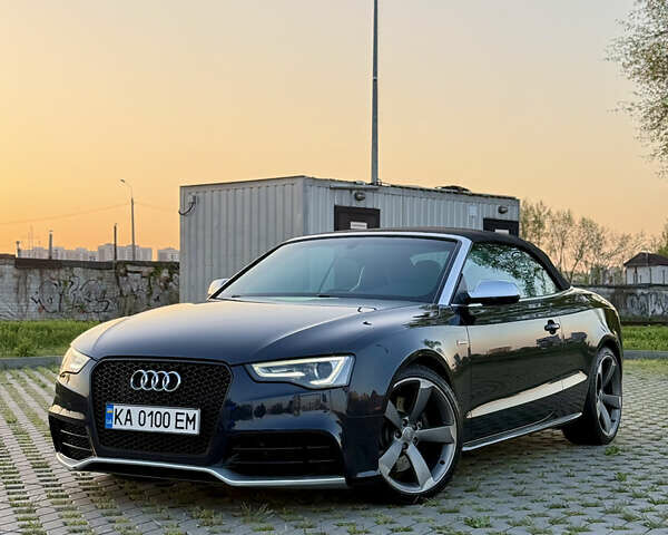 Синий Ауди С5, объемом двигателя 3 л и пробегом 75 тыс. км за 15999 $, фото 1 на Automoto.ua