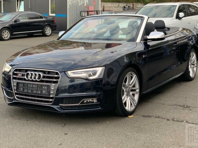 Синій Ауді S5, об'ємом двигуна 3 л та пробігом 22 тис. км за 39900 $, фото 1 на Automoto.ua