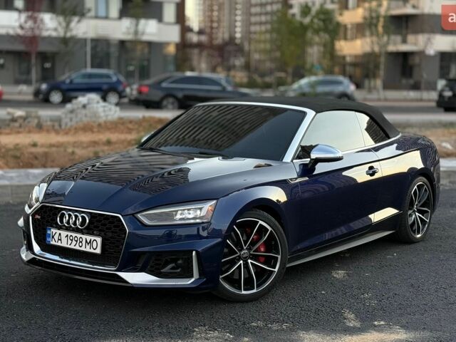 Синий Ауди С5, объемом двигателя 3 л и пробегом 92 тыс. км за 33300 $, фото 1 на Automoto.ua