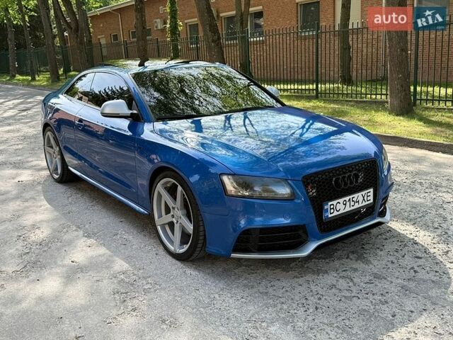 Синий Ауди С5, объемом двигателя 4.2 л и пробегом 220 тыс. км за 15000 $, фото 1 на Automoto.ua