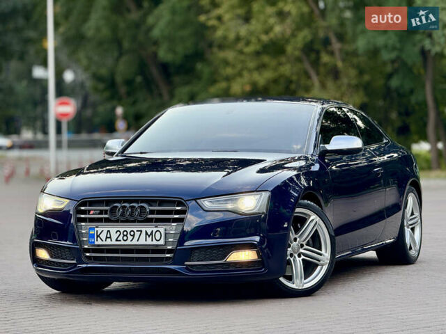 Синий Ауди С5, объемом двигателя 3 л и пробегом 167 тыс. км за 17600 $, фото 1 на Automoto.ua