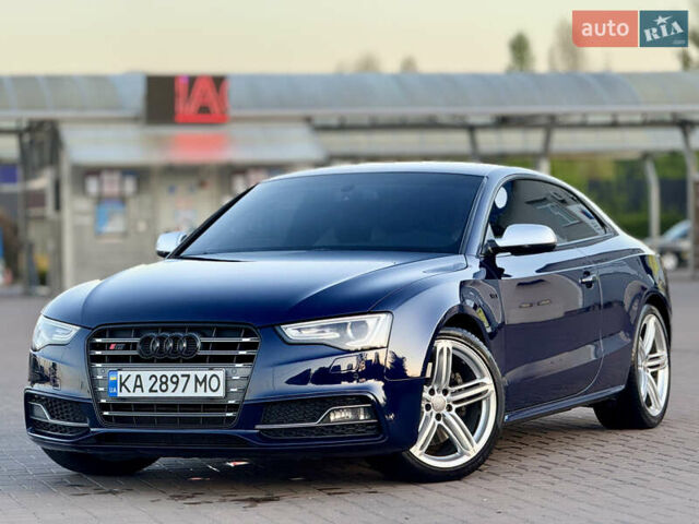 Синий Ауди С5, объемом двигателя 3 л и пробегом 165 тыс. км за 18900 $, фото 1 на Automoto.ua