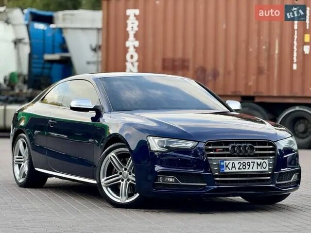 Синій Ауді S5, об'ємом двигуна 3 л та пробігом 176 тис. км за 17900 $, фото 1 на Automoto.ua