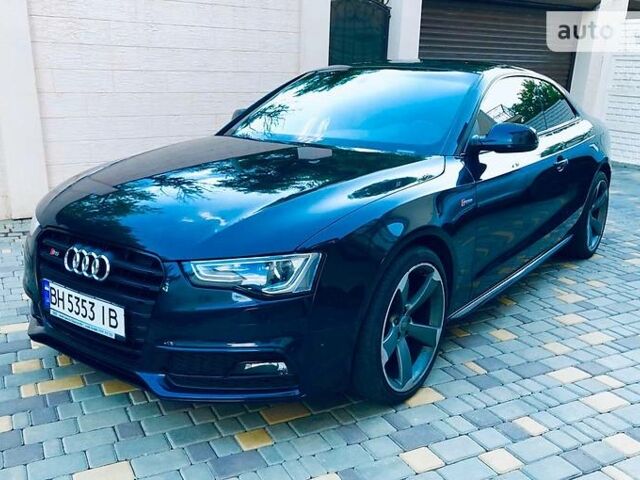 Синій Ауді S5, об'ємом двигуна 3 л та пробігом 73 тис. км за 19999 $, фото 1 на Automoto.ua