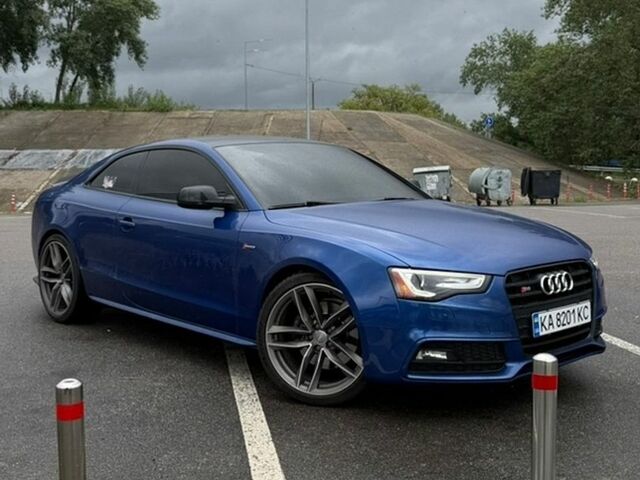 Синий Ауди С5, объемом двигателя 3 л и пробегом 91 тыс. км за 16000 $, фото 1 на Automoto.ua
