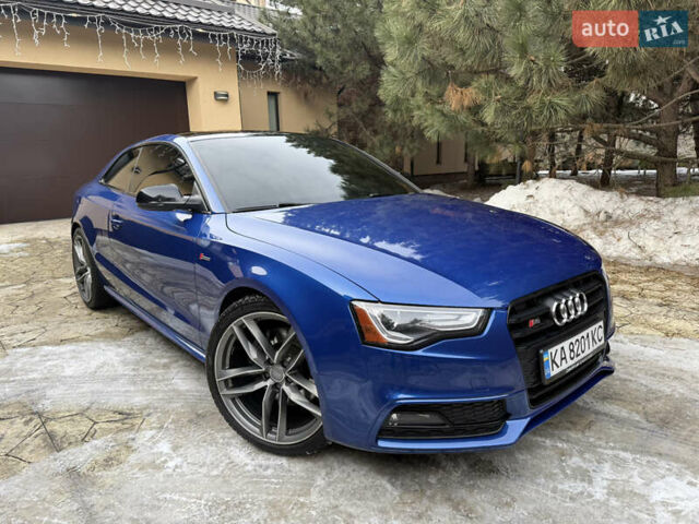 Синий Ауди С5, объемом двигателя 3 л и пробегом 90 тыс. км за 15900 $, фото 1 на Automoto.ua