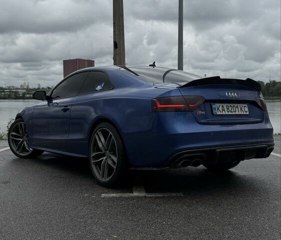 Синий Ауди С5, объемом двигателя 3 л и пробегом 91 тыс. км за 17000 $, фото 1 на Automoto.ua