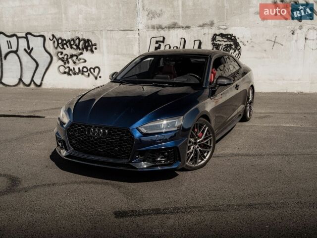 Синій Ауді S5, об'ємом двигуна 3 л та пробігом 94 тис. км за 28900 $, фото 1 на Automoto.ua