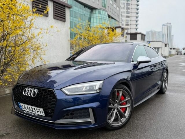 Синій Ауді S5, об'ємом двигуна 3 л та пробігом 89 тис. км за 27800 $, фото 1 на Automoto.ua