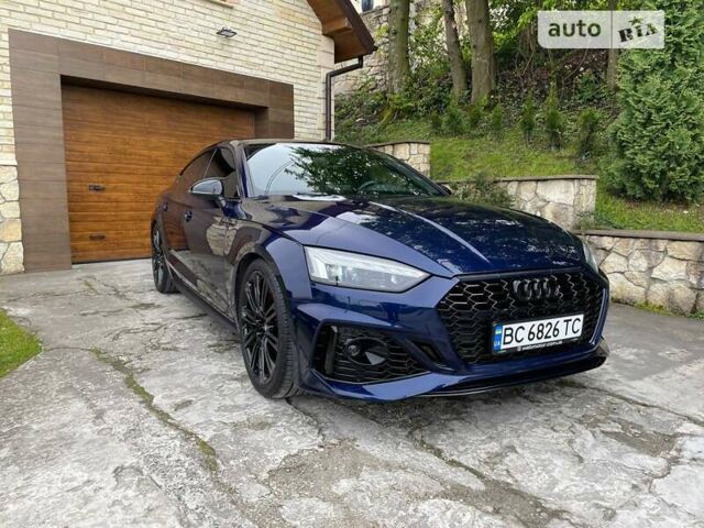 Синій Ауді S5, об'ємом двигуна 3 л та пробігом 85 тис. км за 35500 $, фото 1 на Automoto.ua