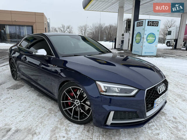 Синій Ауді S5, об'ємом двигуна 3 л та пробігом 145 тис. км за 24500 $, фото 1 на Automoto.ua