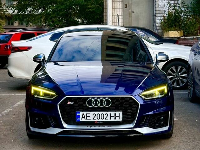 Синій Ауді S5, об'ємом двигуна 3 л та пробігом 78 тис. км за 30000 $, фото 1 на Automoto.ua