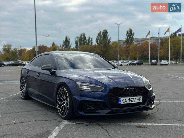 Ауді S5 2018 у Дніпро (Дніпропетровську) на Automoto.ua Синій Ауді S5, об'ємом двигуна 3 л та пробігом 85 тис. км за 32500 $, фото 1 на Automoto.ua