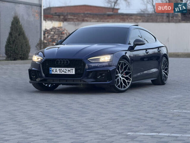 Синий Ауди С5, объемом двигателя 3 л и пробегом 55 тыс. км за 55000 $, фото 1 на Automoto.ua