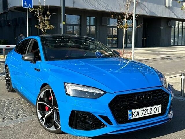 Синий Ауди С5, объемом двигателя 3 л и пробегом 179 тыс. км за 32900 $, фото 1 на Automoto.ua