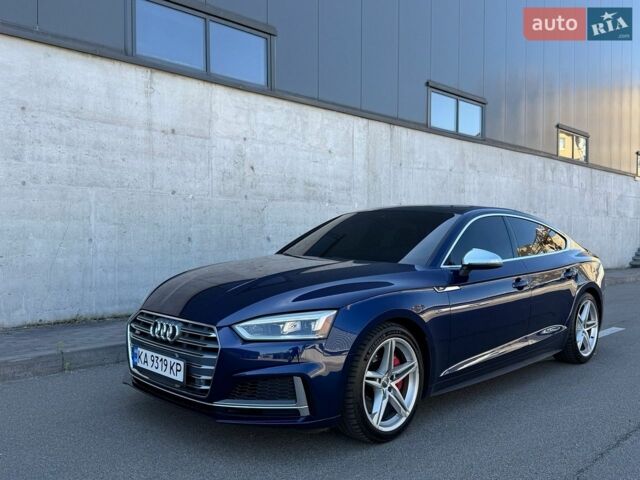 Синий Ауди С5, объемом двигателя 3 л и пробегом 28 тыс. км за 28500 $, фото 1 на Automoto.ua