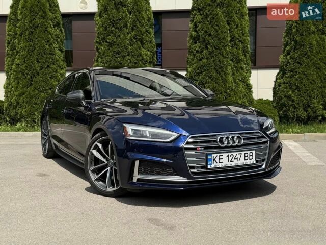 Синий Ауди С5, объемом двигателя 3 л и пробегом 74 тыс. км за 27000 $, фото 1 на Automoto.ua