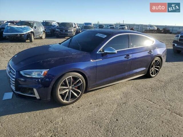 Синий Ауди С5, объемом двигателя 3 л и пробегом 88 тыс. км за 7700 $, фото 1 на Automoto.ua