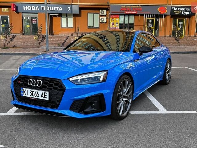 Синій Ауді S5, об'ємом двигуна 3 л та пробігом 60 тис. км за 39500 $, фото 1 на Automoto.ua
