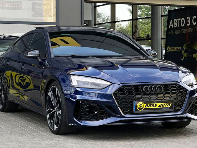 Синий Ауди С5, объемом двигателя 3 л и пробегом 52 тыс. км за 59500 $, фото 1 на Automoto.ua