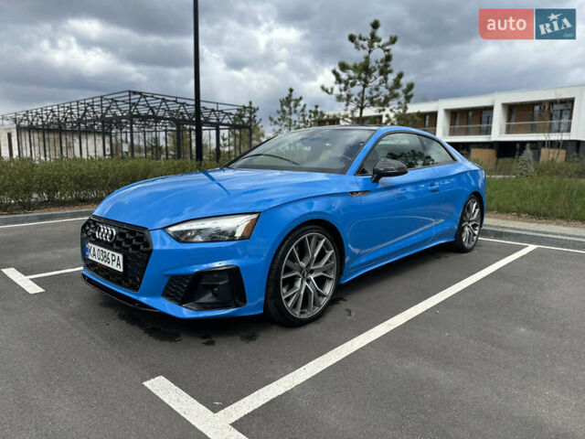 Синий Ауди С5, объемом двигателя 3 л и пробегом 35 тыс. км за 41500 $, фото 1 на Automoto.ua