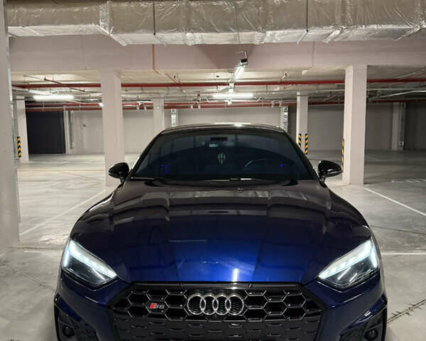 Синій Ауді S5, об'ємом двигуна 3 л та пробігом 46 тис. км за 46500 $, фото 1 на Automoto.ua