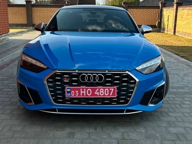Синий Ауди С5, объемом двигателя 3 л и пробегом 106 тыс. км за 33500 $, фото 1 на Automoto.ua
