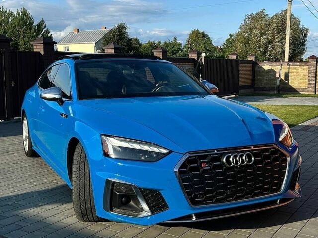 Синий Ауди С5, объемом двигателя 3 л и пробегом 106 тыс. км за 31700 $, фото 1 на Automoto.ua