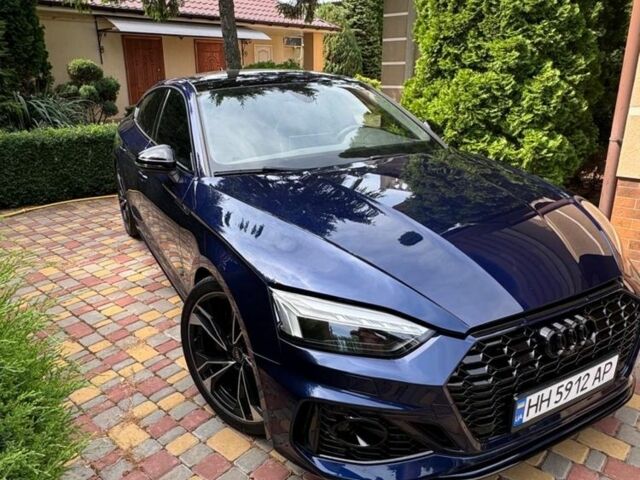 Синій Ауді S5, об'ємом двигуна 3 л та пробігом 59 тис. км за 41968 $, фото 1 на Automoto.ua