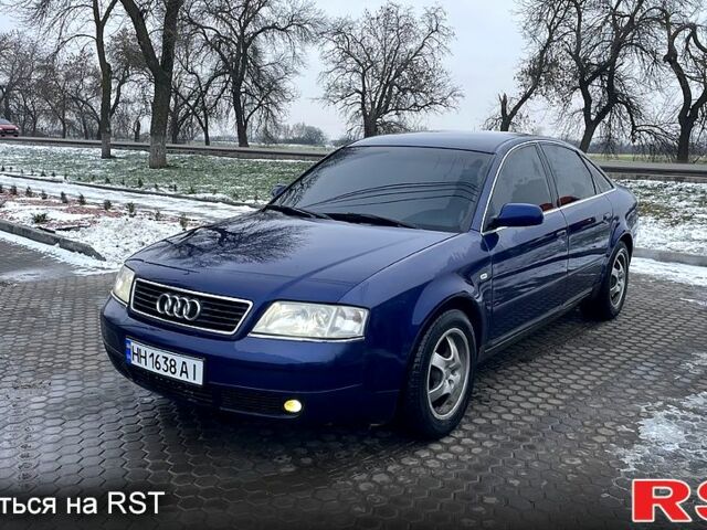 Синий Ауди С5, объемом двигателя 2.5 л и пробегом 300 тыс. км за 3700 $, фото 1 на Automoto.ua