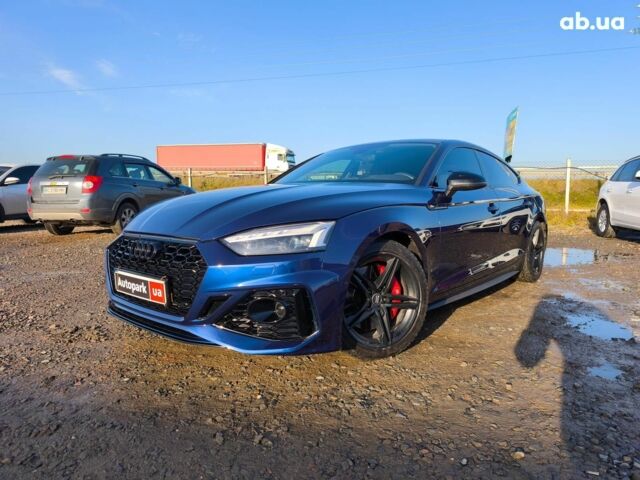 Синий Ауди С5, объемом двигателя 3 л и пробегом 87 тыс. км за 32990 $, фото 1 на Automoto.ua