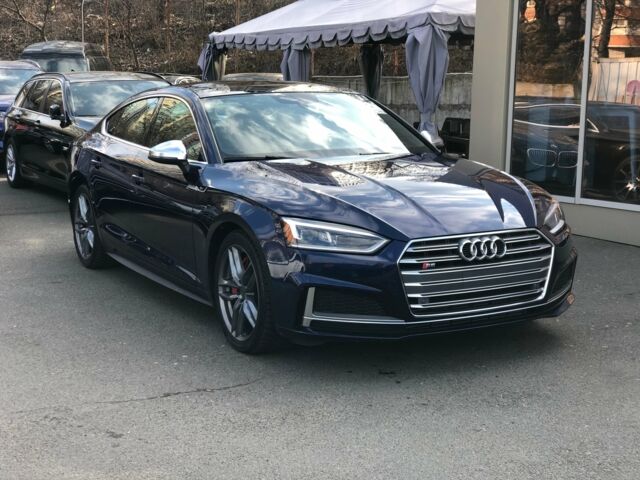 Синий Ауди С5, объемом двигателя 3 л и пробегом 24 тыс. км за 47900 $, фото 1 на Automoto.ua