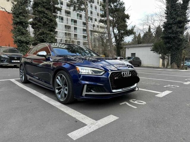 Синій Ауді S5, об'ємом двигуна 3 л та пробігом 164 тис. км за 19400 $, фото 1 на Automoto.ua