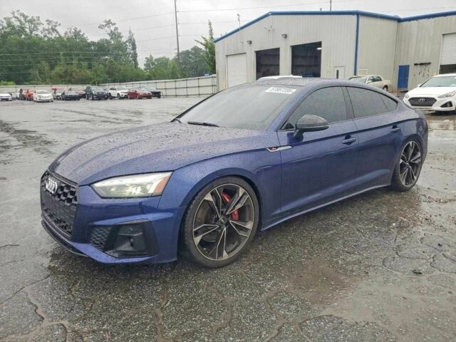 Синий Ауди С5, объемом двигателя 3 л и пробегом 35 тыс. км за 12450 $, фото 1 на Automoto.ua