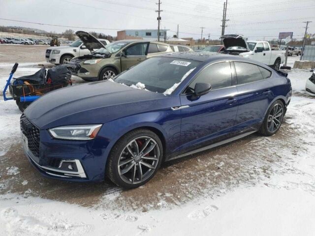 Синий Ауди С5, объемом двигателя 0 л и пробегом 56 тыс. км за 12500 $, фото 1 на Automoto.ua