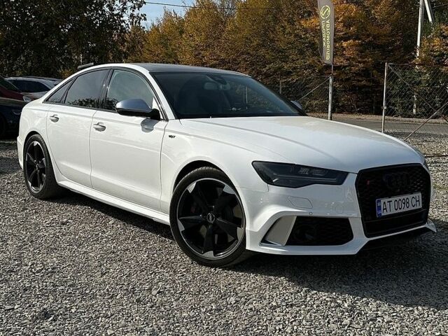 Белый Ауди С6, объемом двигателя 3.99 л и пробегом 180 тыс. км за 25500 $, фото 1 на Automoto.ua