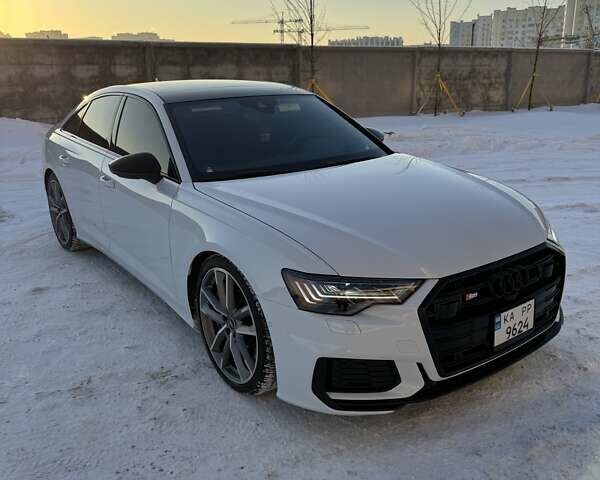 Білий Ауді С6, об'ємом двигуна 2.89 л та пробігом 21 тис. км за 59500 $, фото 1 на Automoto.ua