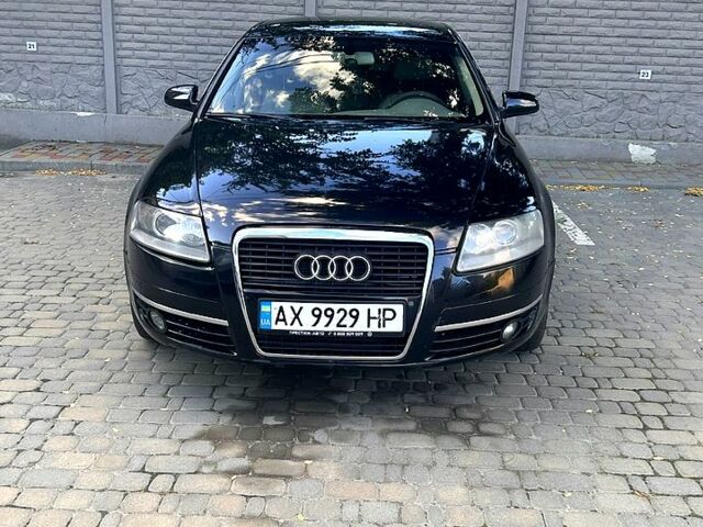 Чорний Ауді С6, об'ємом двигуна 2.4 л та пробігом 0 тис. км за 4500 $, фото 1 на Automoto.ua
