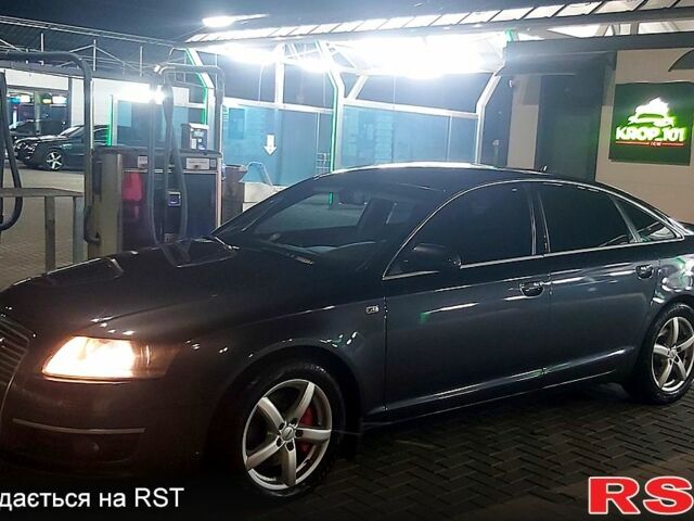 Чорний Ауді С6, об'ємом двигуна 2.7 л та пробігом 31000 тис. км за 9500 $, фото 1 на Automoto.ua