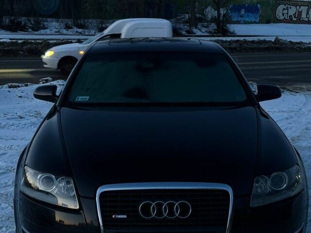 Чорний Ауді С6, об'ємом двигуна 3 л та пробігом 180 тис. км за 5499 $, фото 1 на Automoto.ua