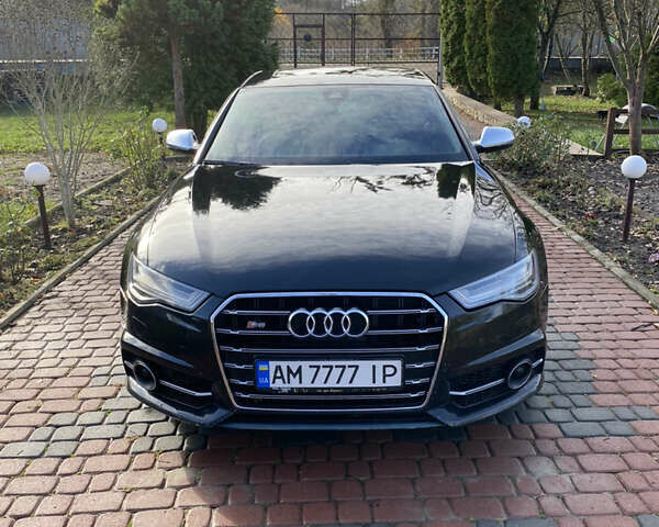 Чорний Ауді S6, об'ємом двигуна 3 л та пробігом 246 тис. км за 14900 $, фото 1 на Automoto.ua