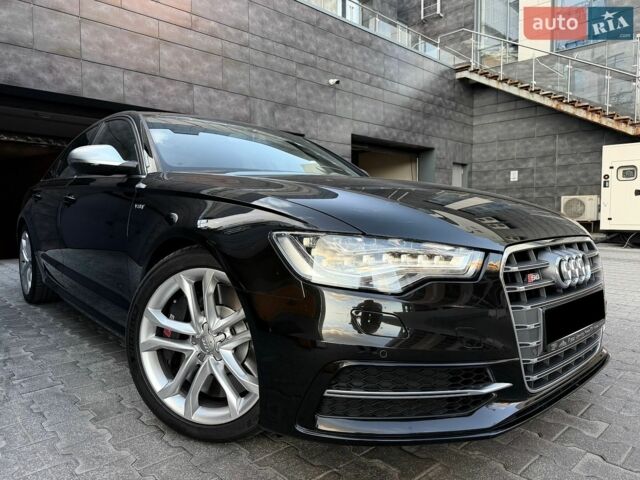 Чорний Ауді С6, об'ємом двигуна 4 л та пробігом 46 тис. км за 29900 $, фото 1 на Automoto.ua