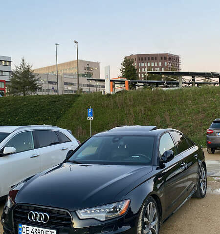 Чорний Ауді С6, об'ємом двигуна 4 л та пробігом 122 тис. км за 18800 $, фото 1 на Automoto.ua