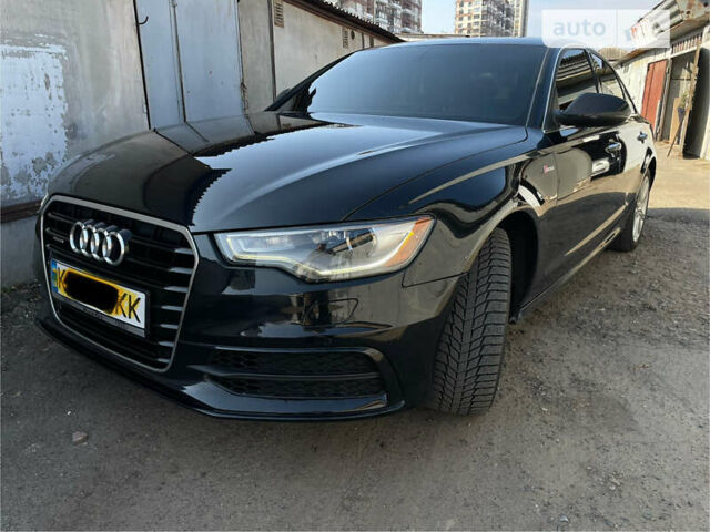 Чорний Ауді S6, об'ємом двигуна 3 л та пробігом 240 тис. км за 18499 $, фото 1 на Automoto.ua