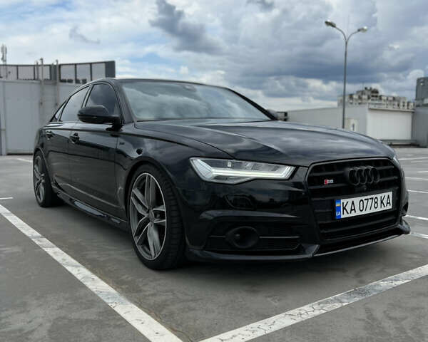 Чорний Ауді S6, об'ємом двигуна 3.99 л та пробігом 87 тис. км за 43500 $, фото 1 на Automoto.ua