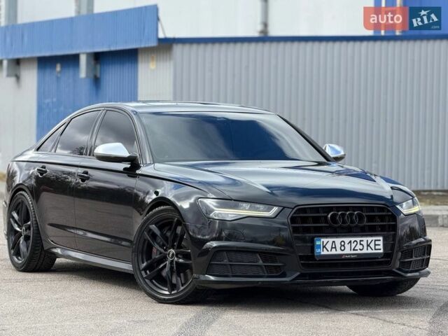 Черный Ауди С6, объемом двигателя 3.99 л и пробегом 139 тыс. км за 27500 $, фото 1 на Automoto.ua