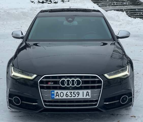 Чорний Ауді С6, об'ємом двигуна 3.99 л та пробігом 212 тис. км за 23800 $, фото 1 на Automoto.ua