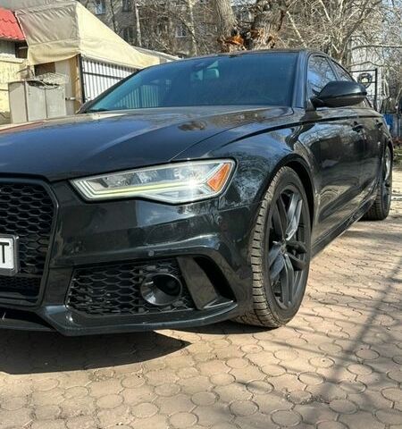 Черный Ауди С6, объемом двигателя 3.99 л и пробегом 144 тыс. км за 29000 $, фото 1 на Automoto.ua